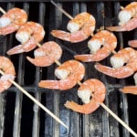 Gegrillte Scampi Spieße