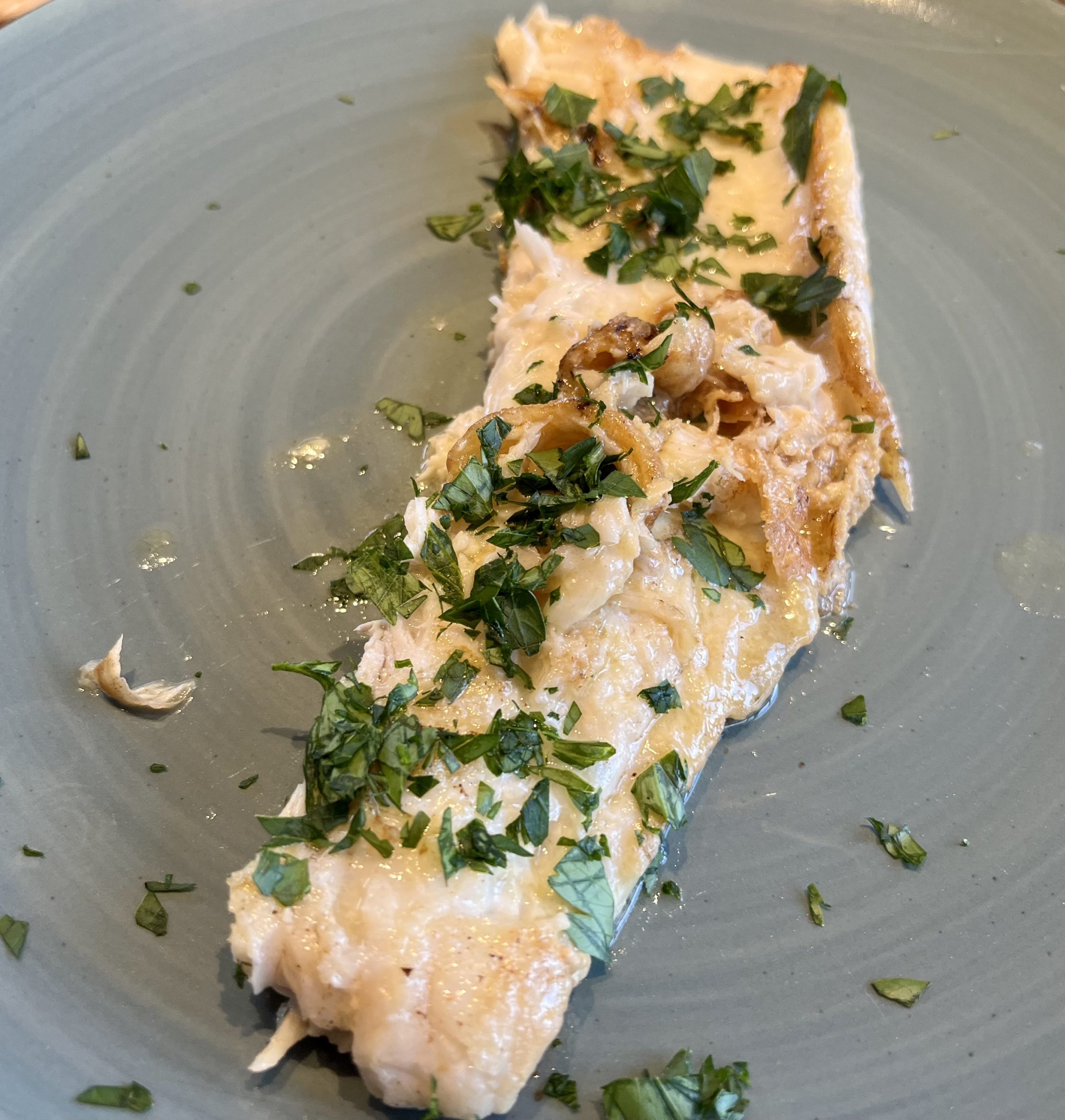 Victoria Barsch - erster Versuch, nicht alles lief gut.