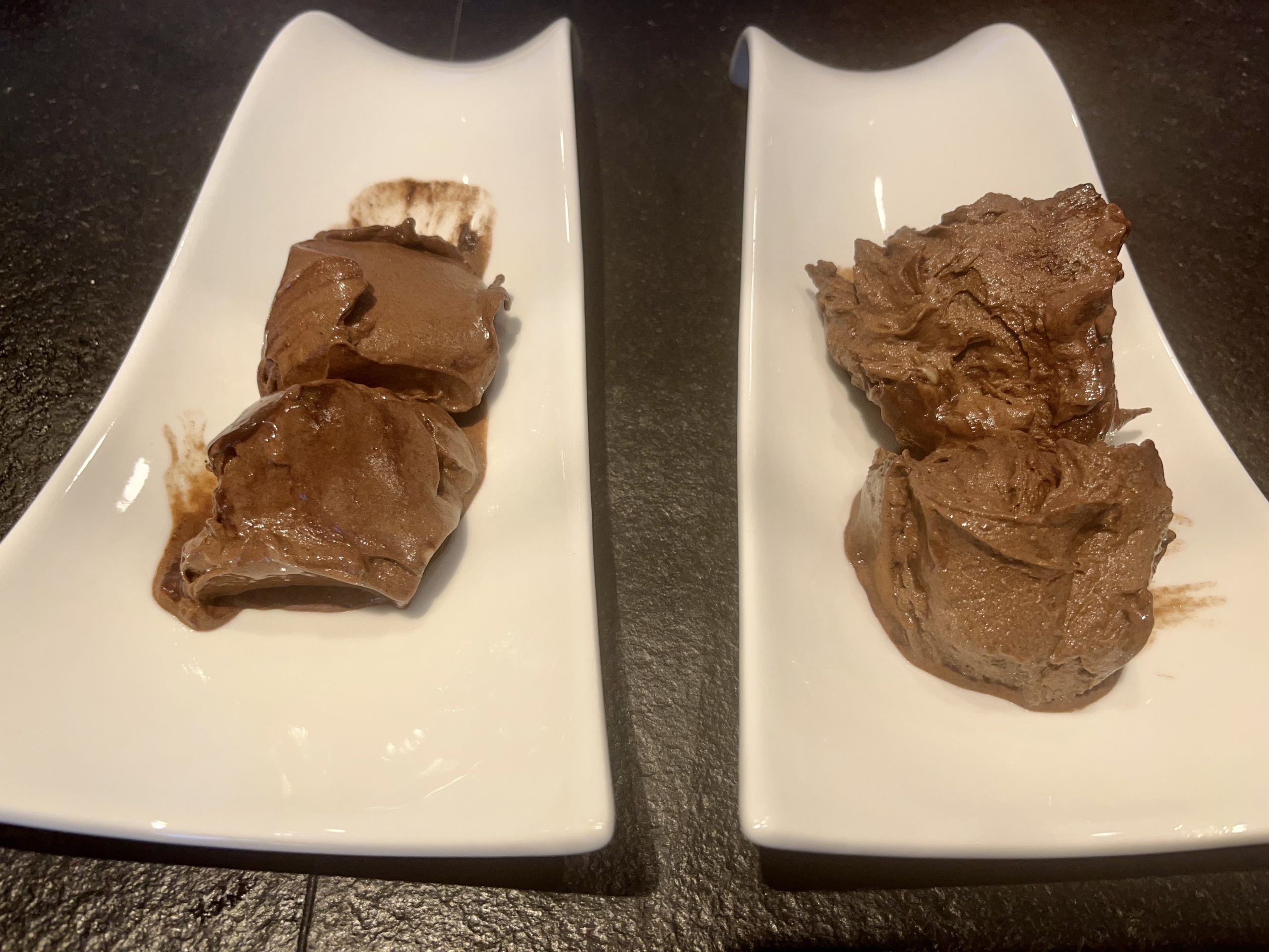 Schokoladeneis selber machen