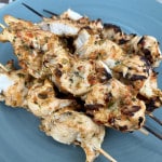 Pinchos de pollo - Spanische Hähnchenspieße