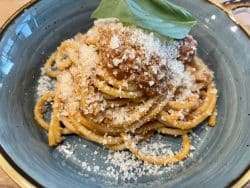 Bucatini alla norma