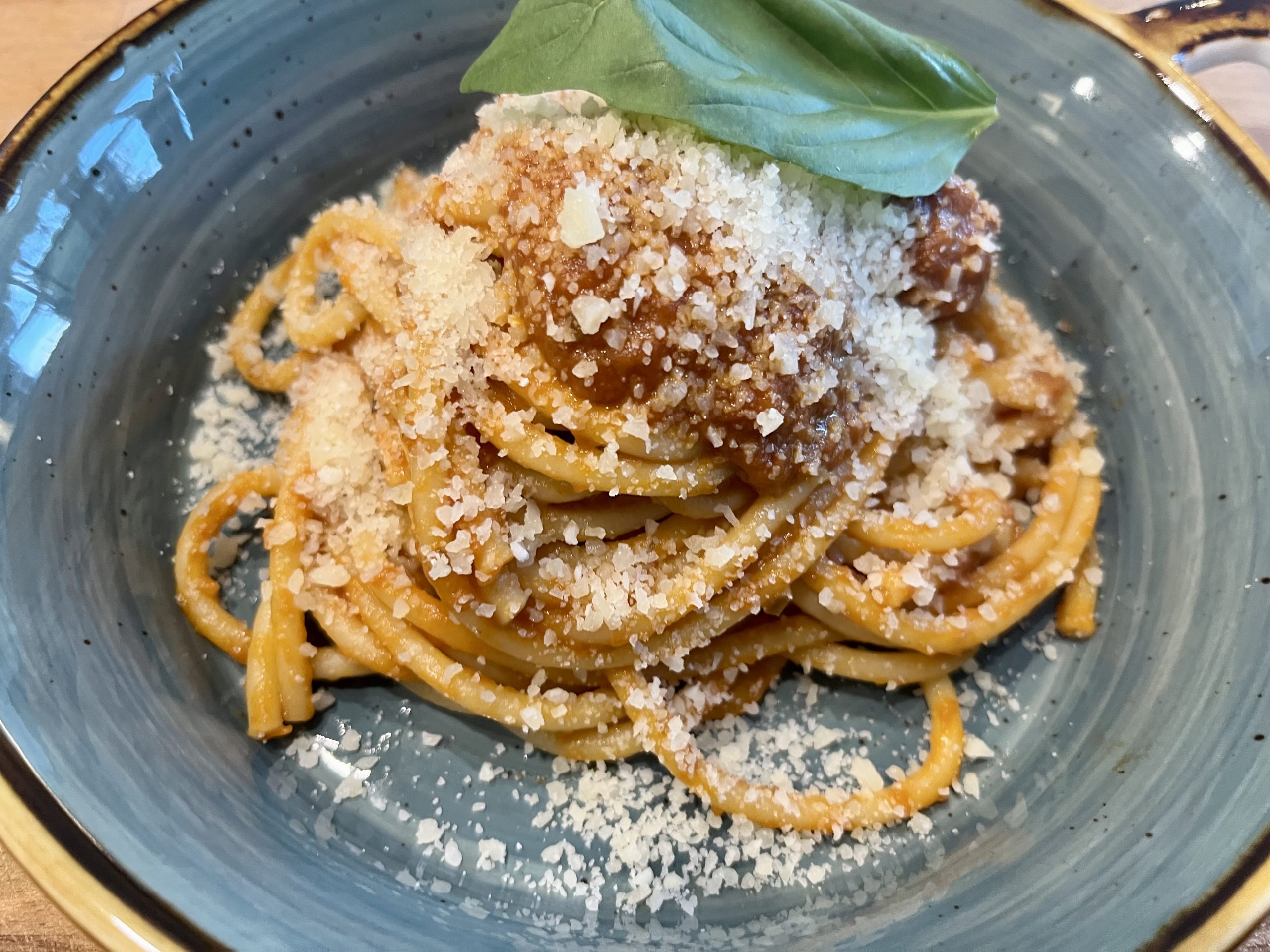 Bucatini alla norma