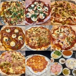 Vergleich Pizza auf dem Gasgrill und im Backofen