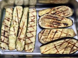 Gegrillte Zucchini mit Oregano