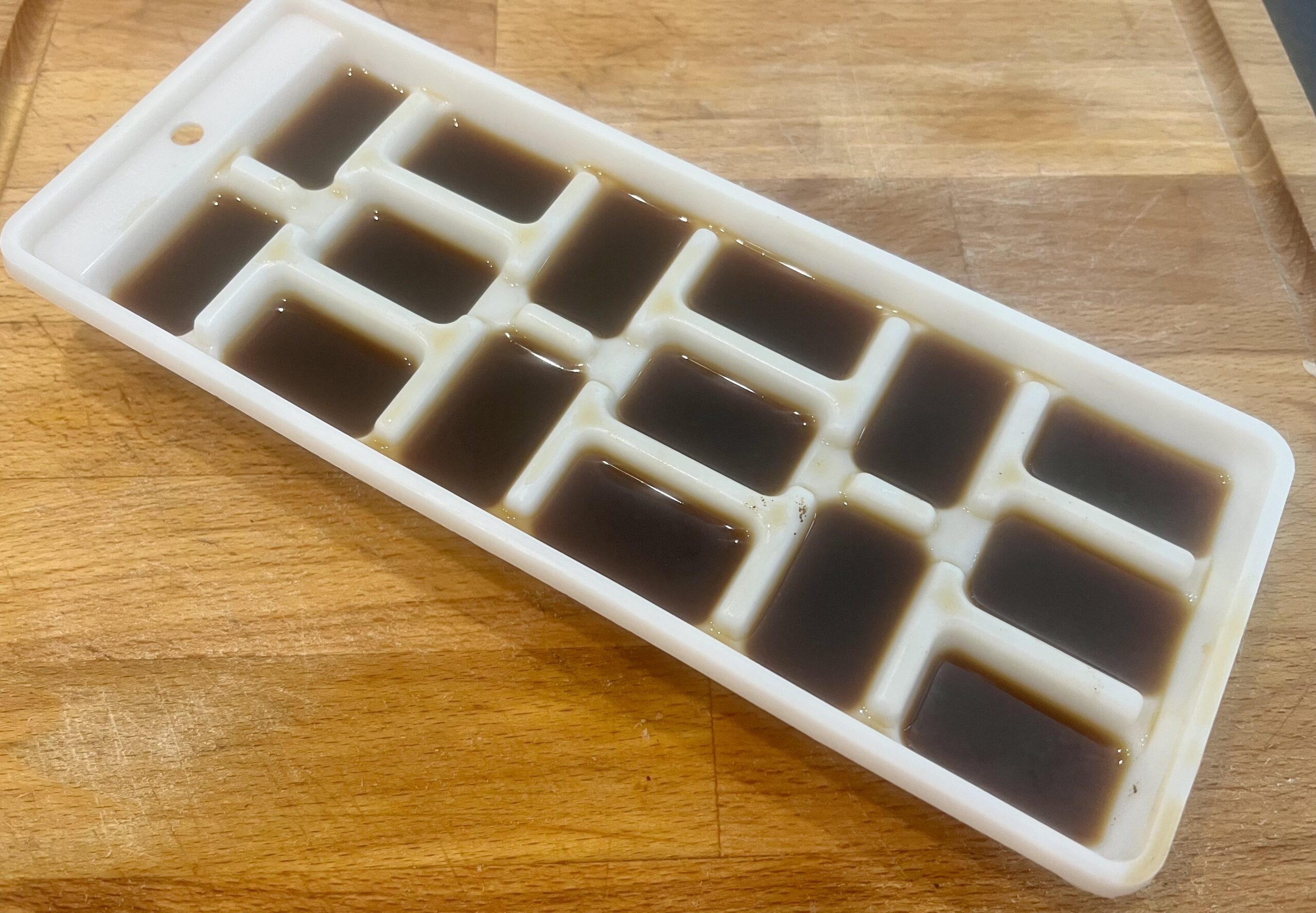 Espresso Eiswürfel