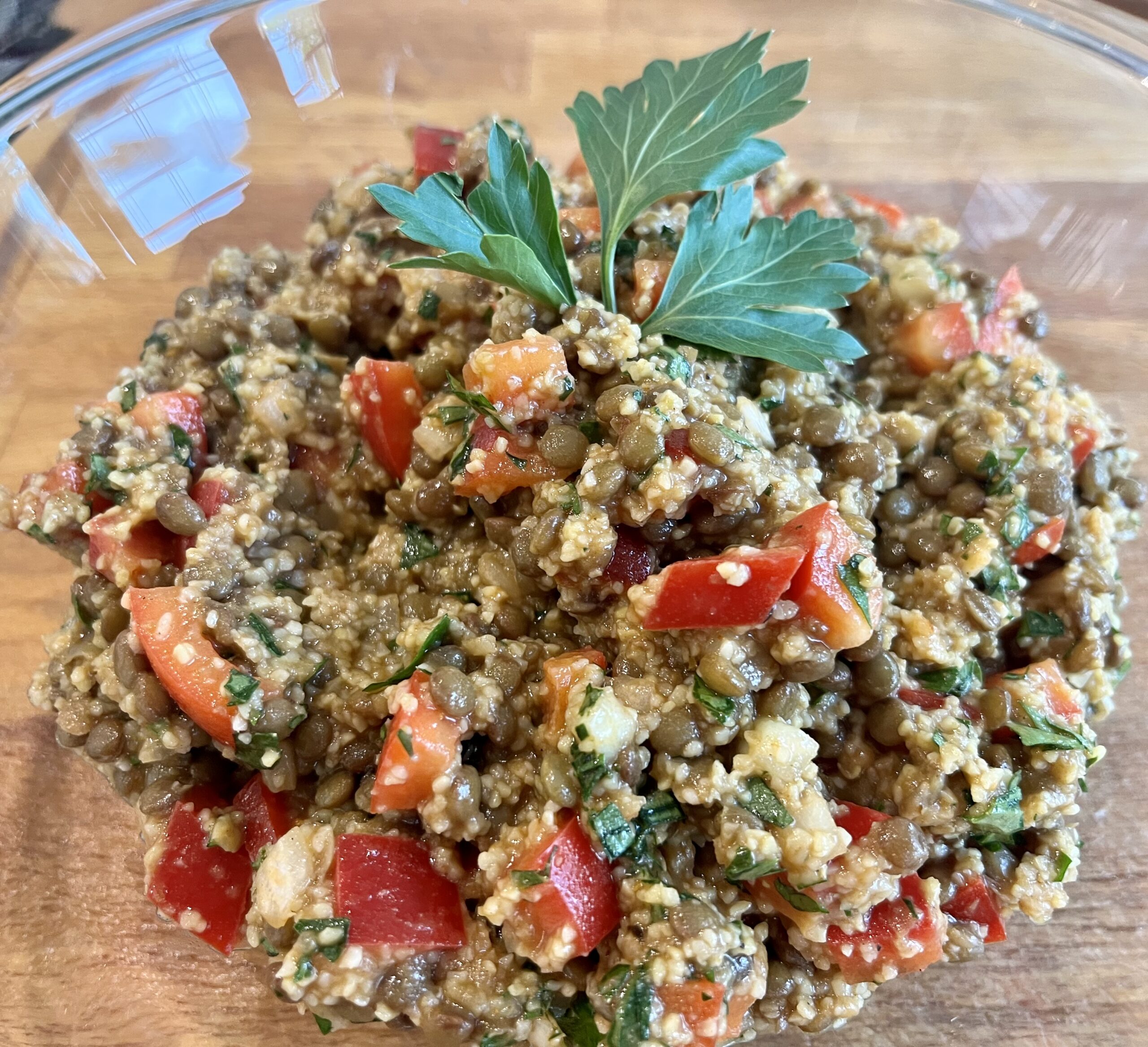 Linsen-Couscous Salat