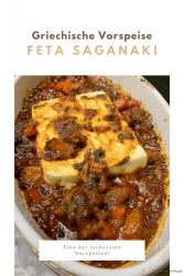 Feta Saganaki – Überbackener Schafskäse