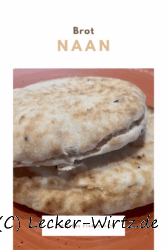 Naan – indisches Fladenbrot