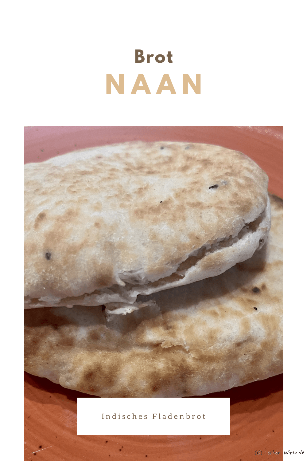 Naan - indisches Fladenbrot