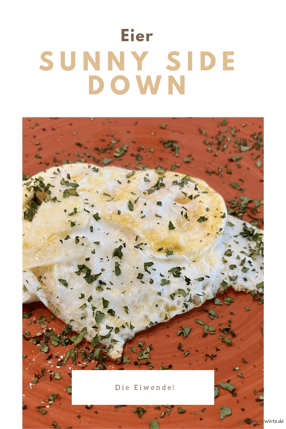 Sunny side down - Die Eiwende