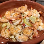 Gambas al horno