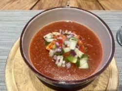 Gazpacho – andalusische Tomatensuppe