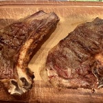 Chuletas de res - Spanische Rinderkotellete