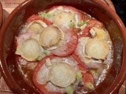 Queso de cabra al horno – Ziegenkäse überbacken