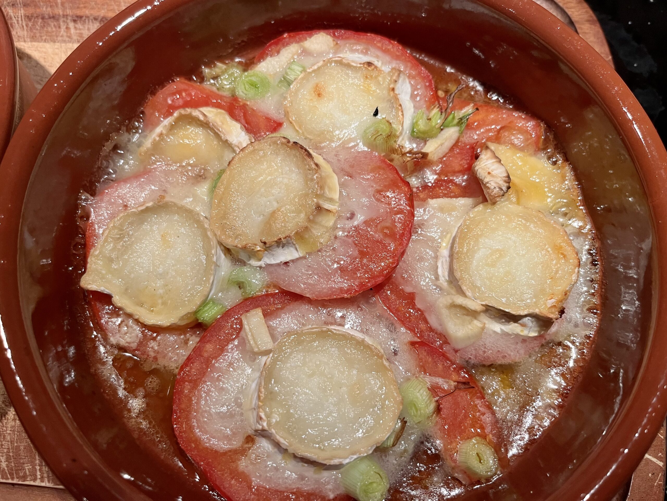Queso de cabra al horno – Ziegenkäse überbacken