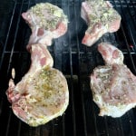 Iberico Kotelette vom Grill