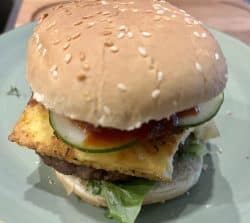 Grill Käse Burger