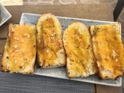 Pan tostado - geröstetes Weißbrot