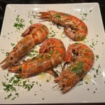 Gegrillte Langostinos