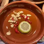 Cazuela vorbereiten