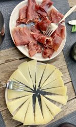 Iberico Schinken und Manchego