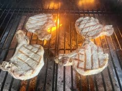 Iberico Kotelette vom Grill