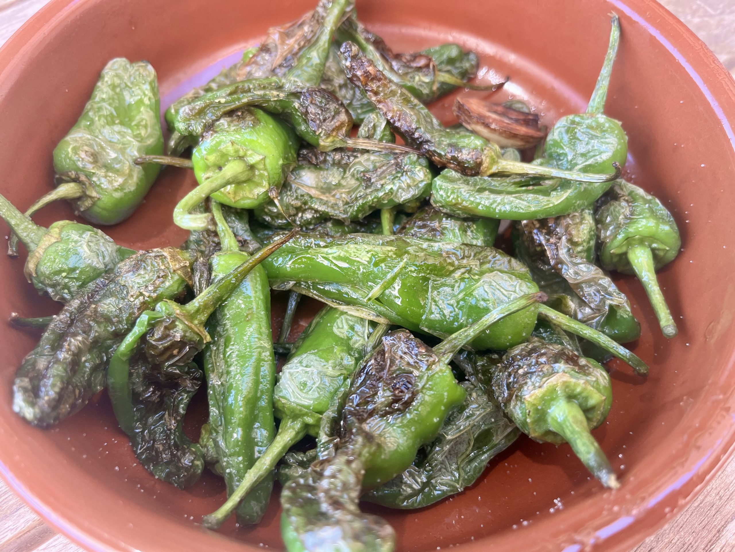 Pimientos de Padrón