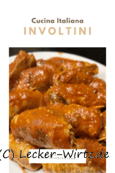 Involtini – italienische Kalbfleischröllchen