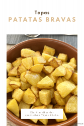Patatas bravas