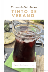 Tinto de verano – spanischer Sommerwein