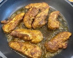 Chicken Filets mit Rub Pollo Andaluz