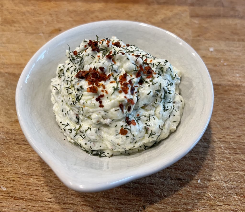 Scharfer Dill Dip