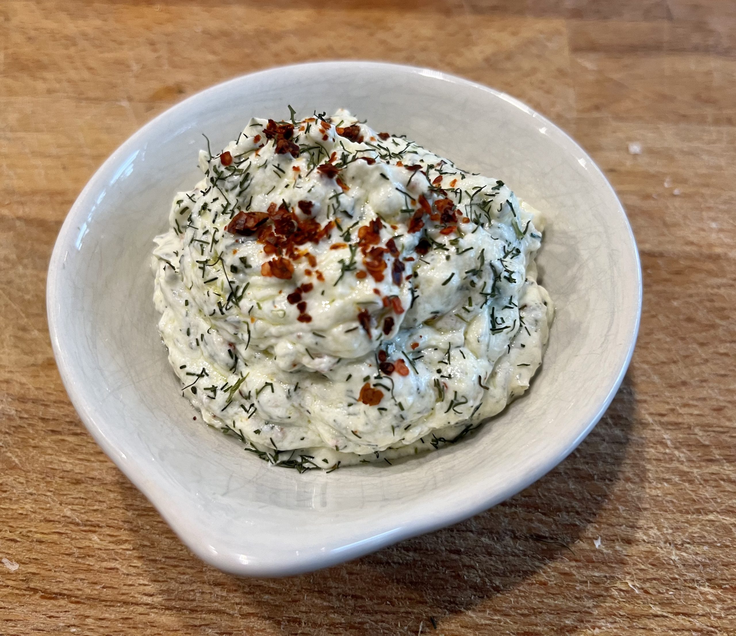 Scharfer Dill Dip