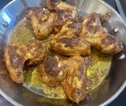 Chicken Wings mit Rub Pollo Andaluz