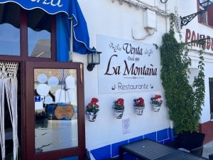 Restaurante venta la montana