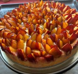 Prummetaat - Pflaumenkuchen