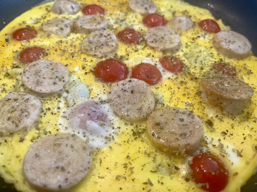 Rheinisches Bauernomelett Rheinisches Bauernomelett