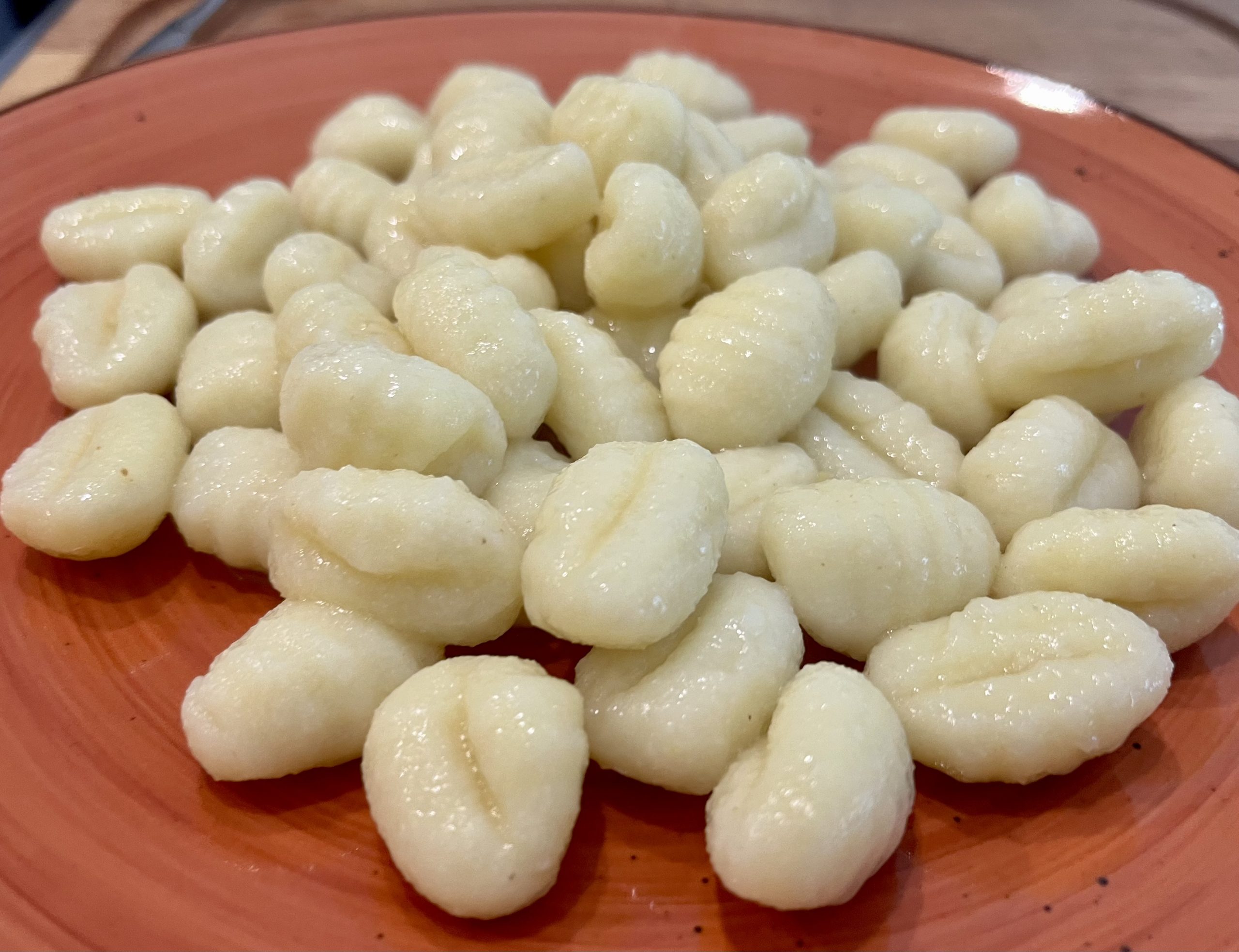 Gnocchi - italienische Kartoffelklößchen