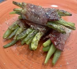 Grüne Bohnen mit Südtiroler Speck