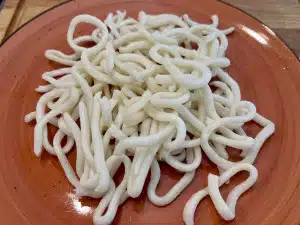 Udon Nudeln