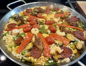 Paella Andaluz