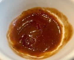 BBQ-Sauce Texas Chicken