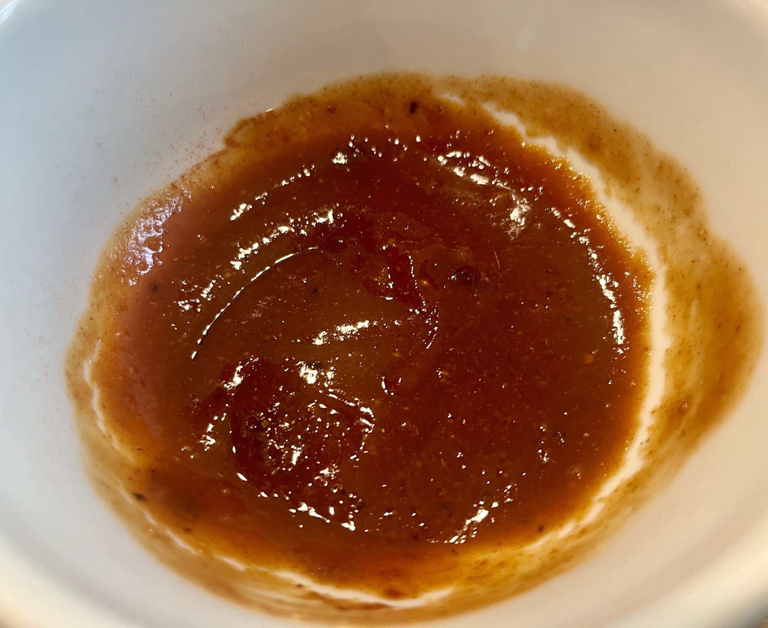 BBQ-Sauce Texas Chicken