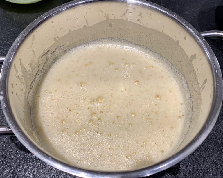 Asiatische Currysuppe