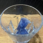 Blaue Eiswürfel - blue ice cubes