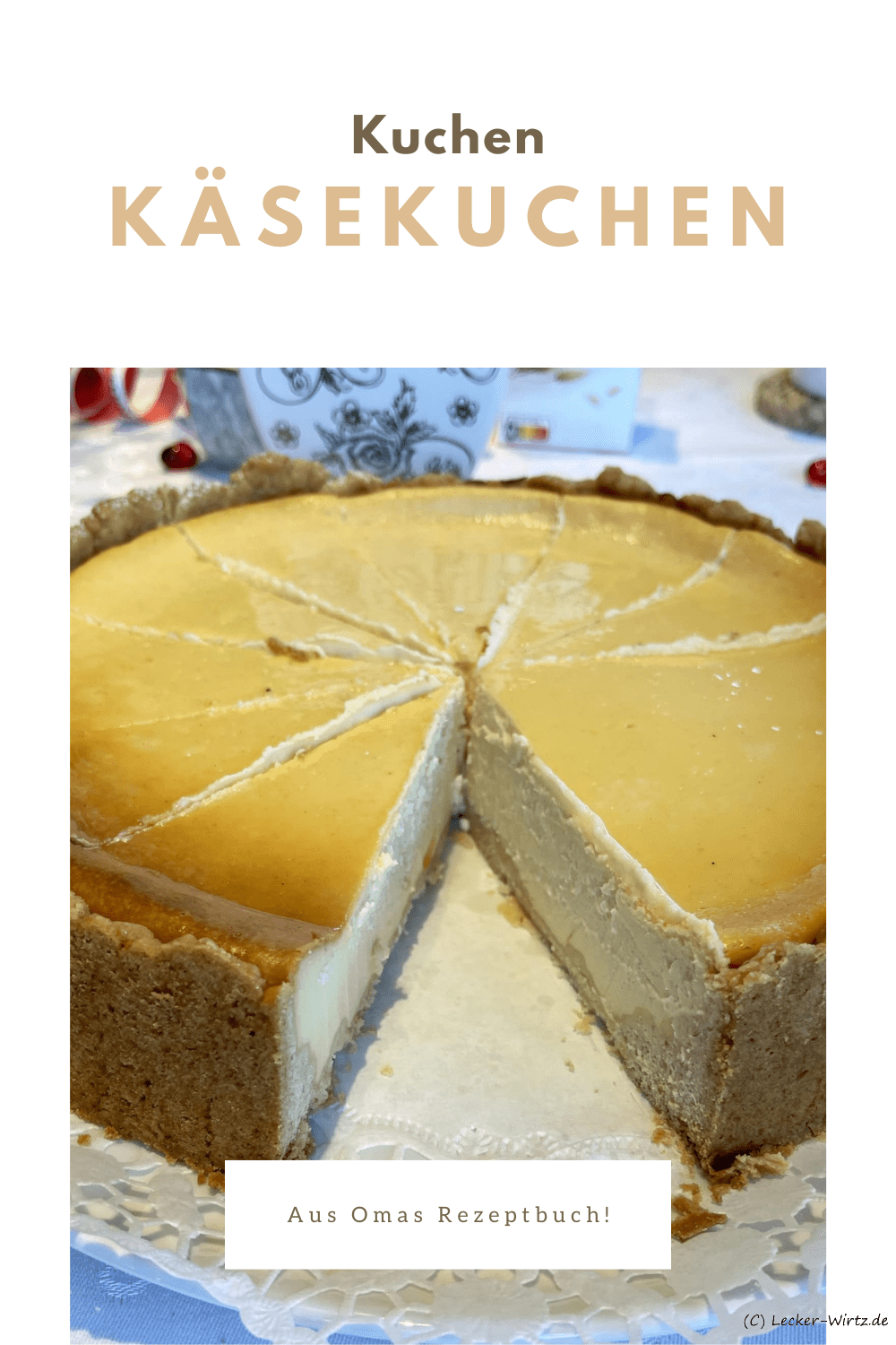 Käsekuchen