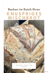 Knuspriges Mischbrot im Dutch Oven