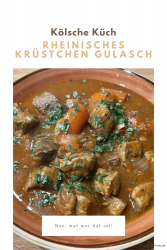 Rheinisches Krüstchen Gulasch
