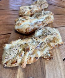 Apfel-Camembert Taschen