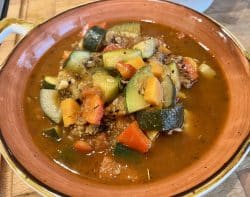 Türkische Zucchinisuppe – kabak Çorbası